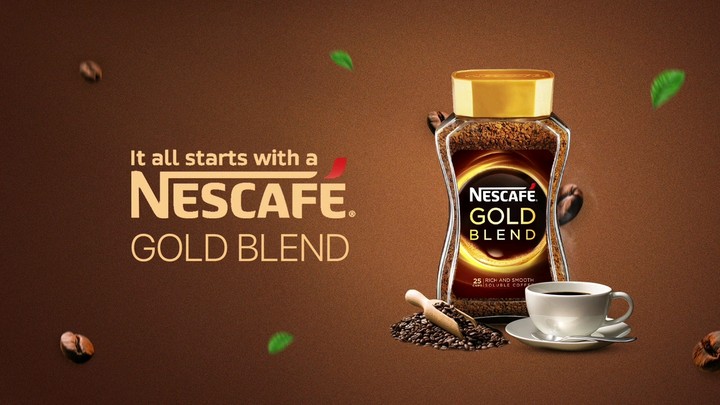 Professional Advertising for Nescafe