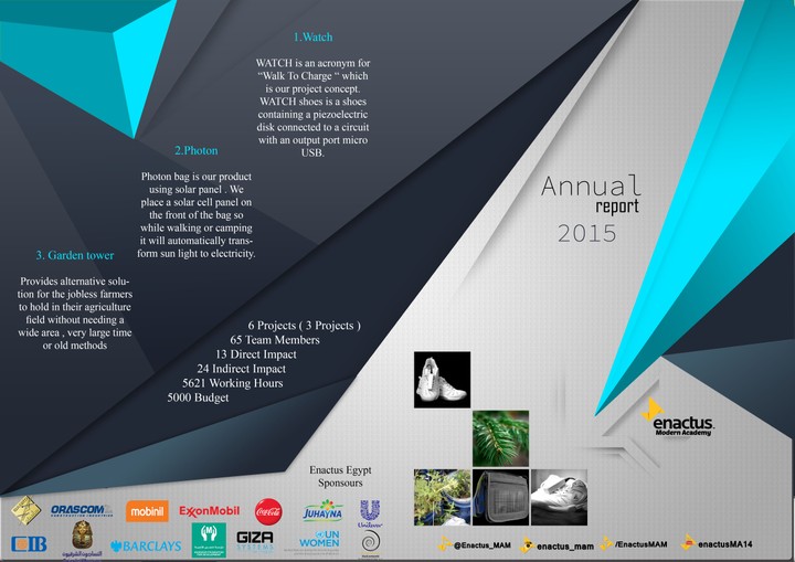 enactus annual report