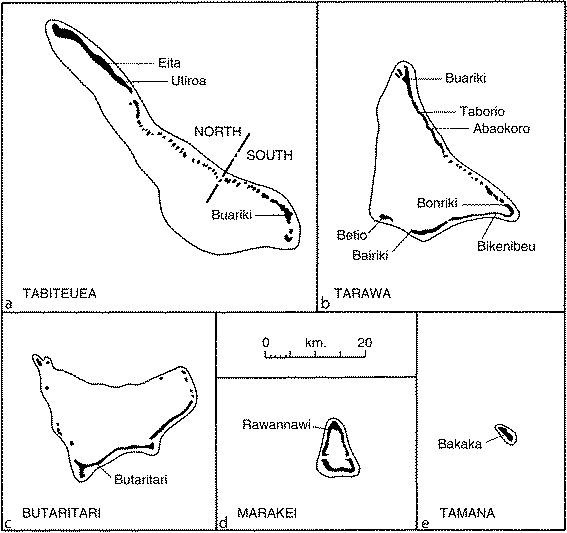 بحث بعنوانAtolls