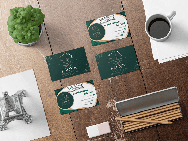 بطاقه عمل (business card)