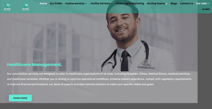 AURA HEALTHCARE SOLUTIONS