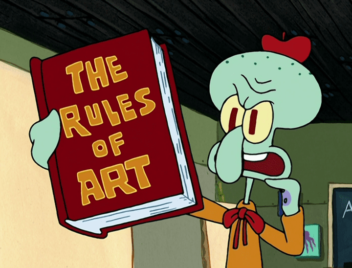 قواعد الفن