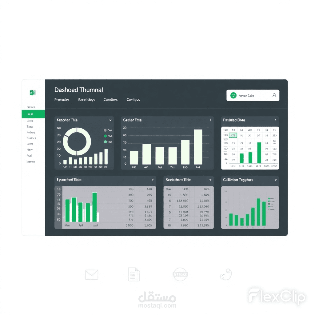 تحليل سكاني ووظيفي متقدم باستخدام Excel: نموذج تفاعلي لعرض البيانات واتخاذ القرار