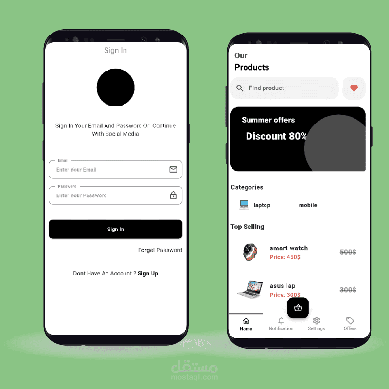 Ecommerce App