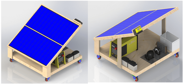 Solar Powered Refrigeration System