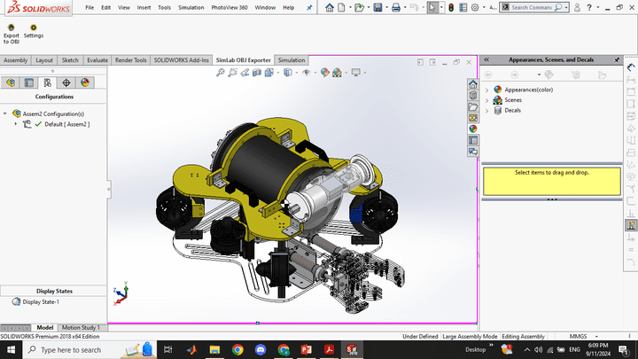 ROV (Underwater Robot)