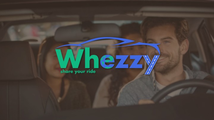 تصميم شعار خاص بتطبيق whezzy  الخاص بالتنقل والسيارات