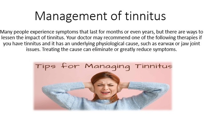 treatment of tinitus