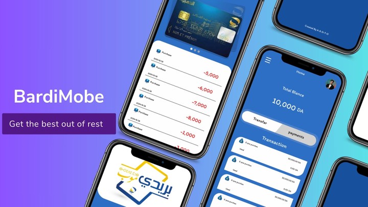 Payment app (Algerian payment )