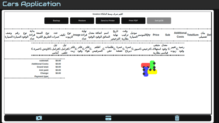 تطبيق ويب لإدارة عمليات التشغيل لسيارات الحكومة المصرية