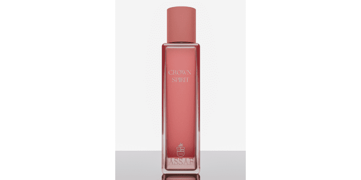 عطر "Crown Spirit" من عساف – قوة الطبيعة وأناقة التصميم