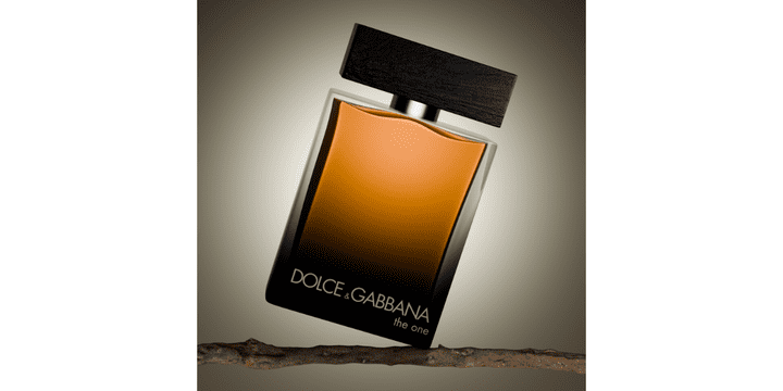 تصميم خلاب لعطر Dolce&Gabana "the one"