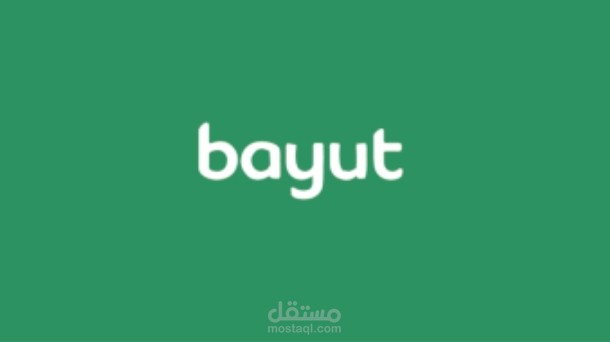 اعلان موشن جرافيك لموبايل ابلكيشن Bayut للعقارات