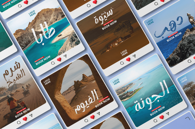 Social media designs for tourism