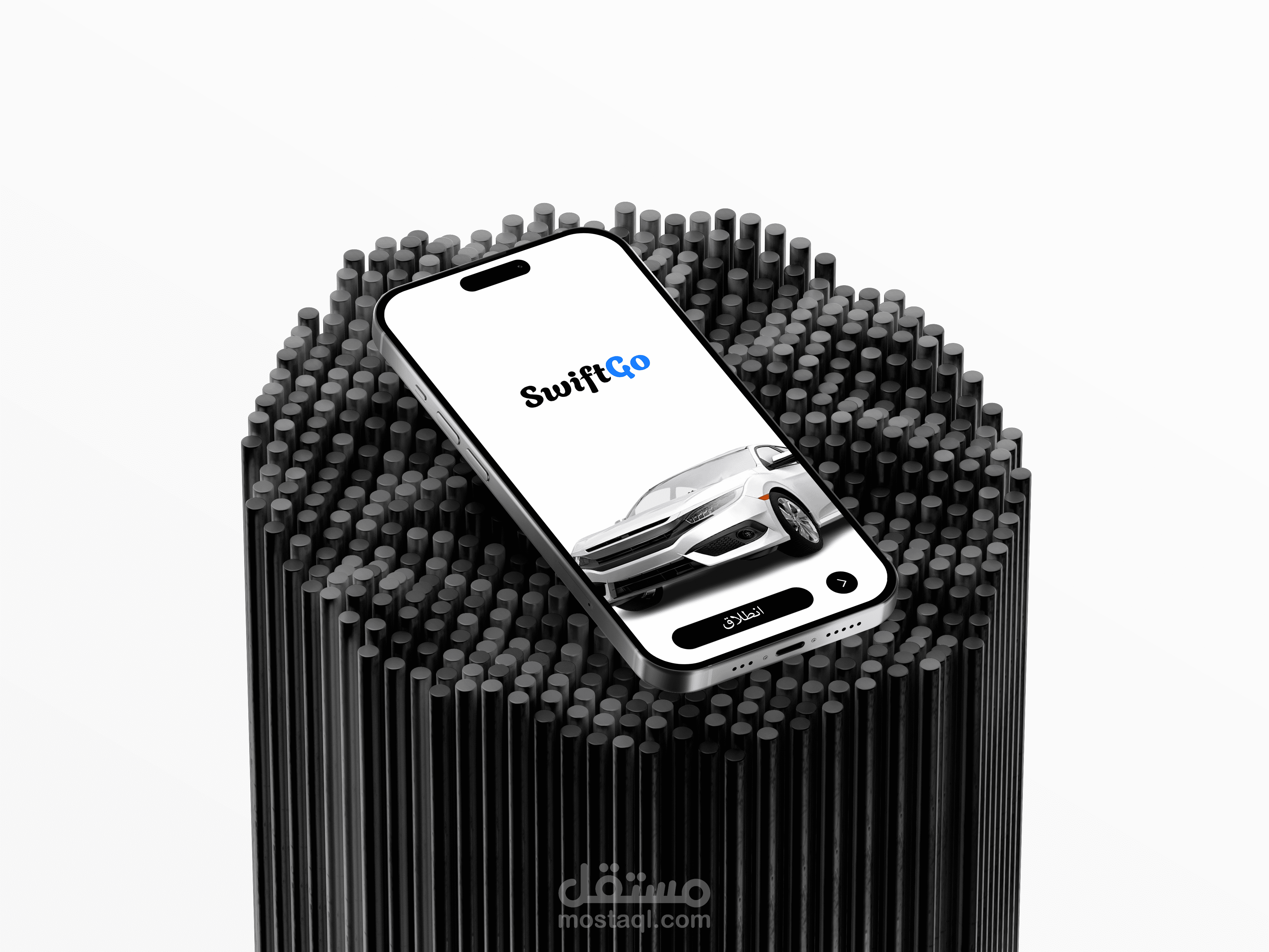 تصميم تطبيق SwiftGo لحجز الرحلات – UI/UX