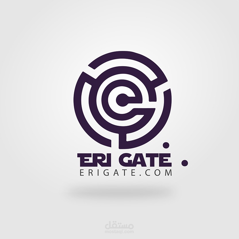 ERI GATE LOGO DESIGN