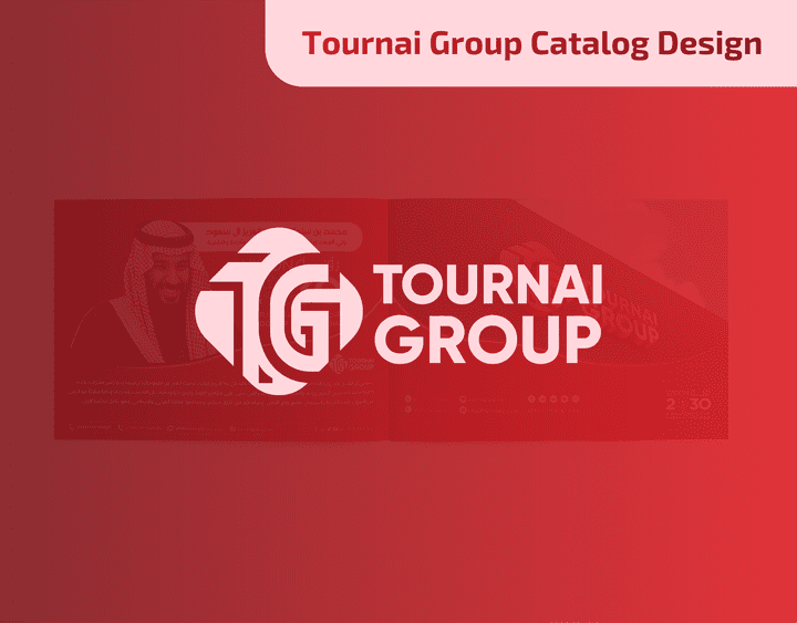 Tournai Group Catalog Design