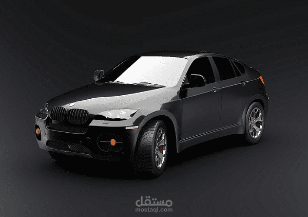 تصميم سيارة BMW X6