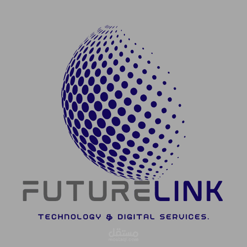 FutureLink تصميم هوية بصرية متكاملة لشركة