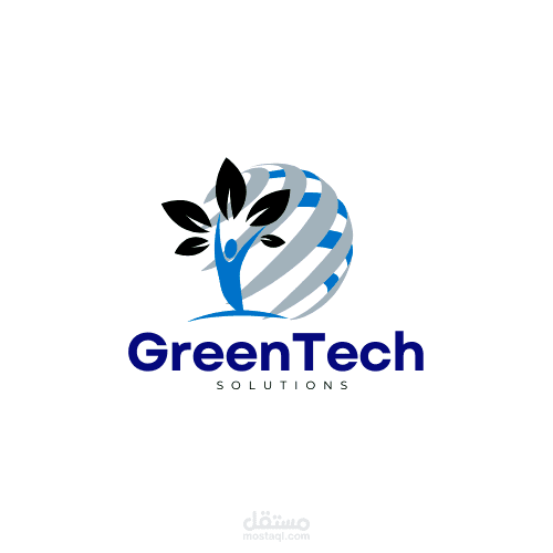 GreenTech Solutions - Logo and Visual Identity Design