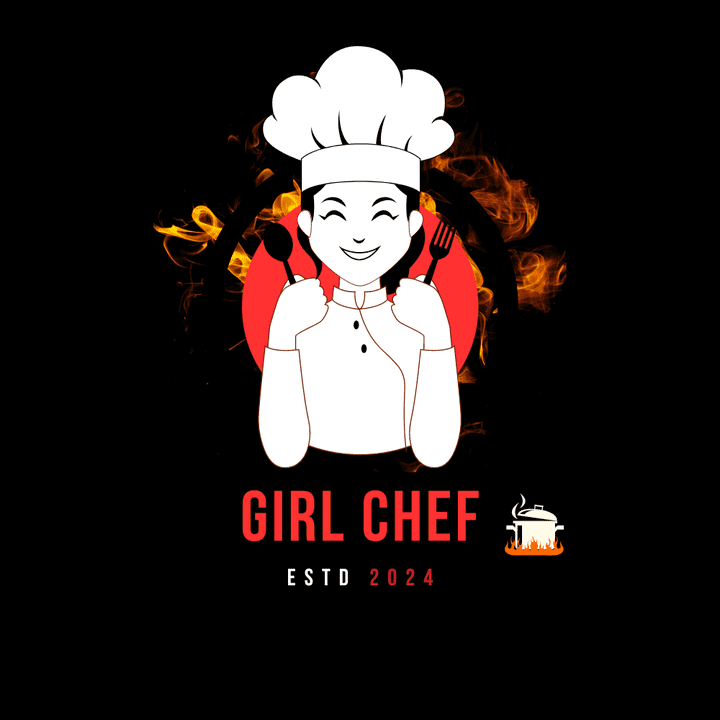 Girl chef