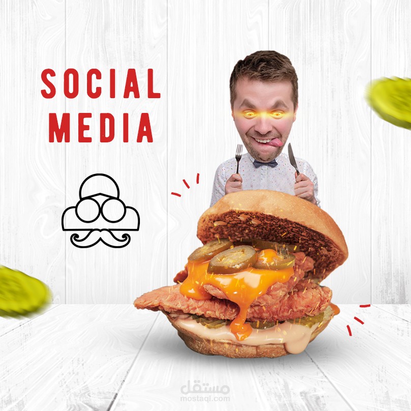 Social Media Designs - Restaurant