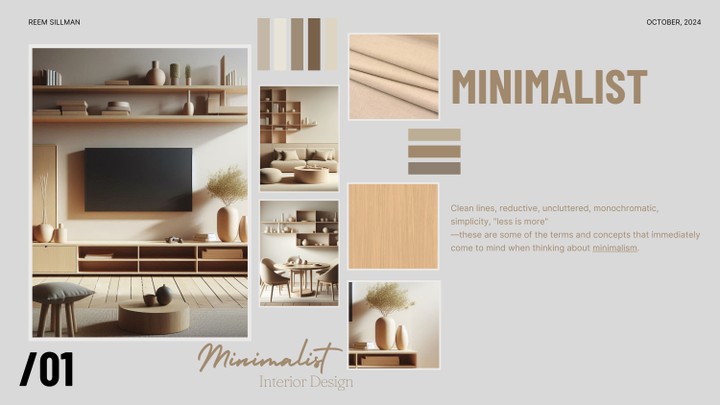 Minimalist Interior Design