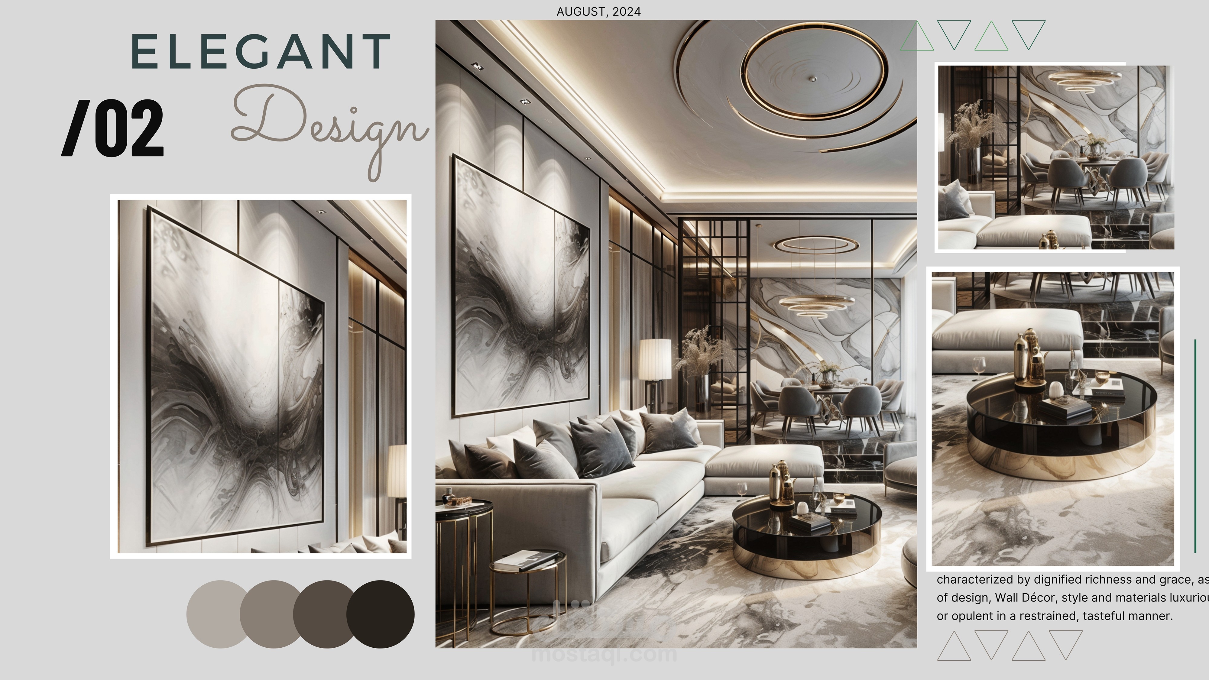 Elegant Interior Design