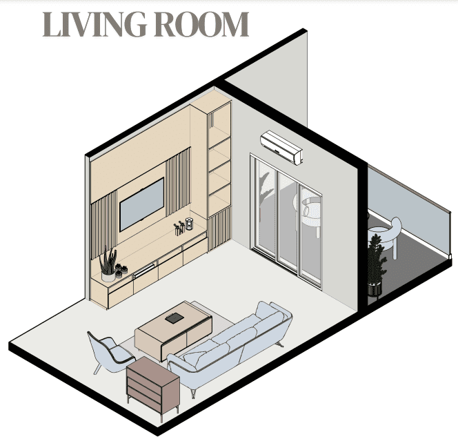 living room