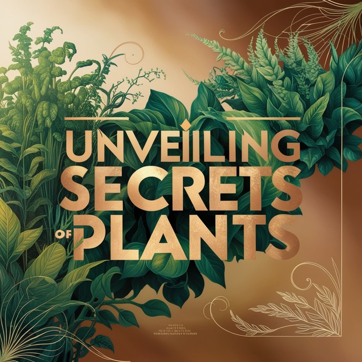 the secrets of plants