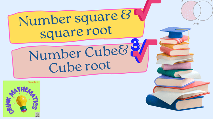 Worksheet: Squares, Square Roots, Cubes, and Cube Roots