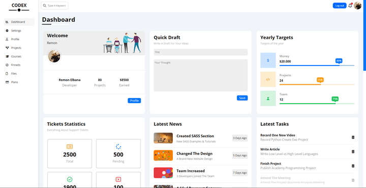 Dashboard & InsightPanel