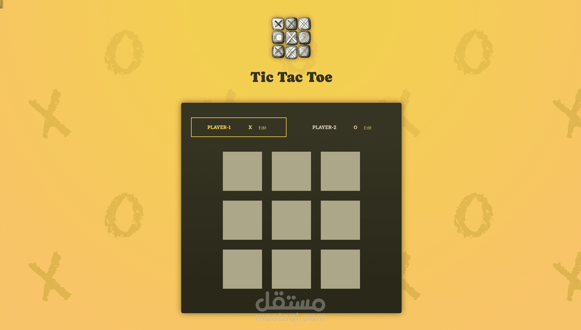 Tic-Tac-Toe: Interactive Web Game