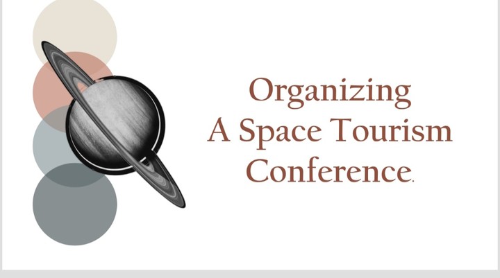 Space tourism conference