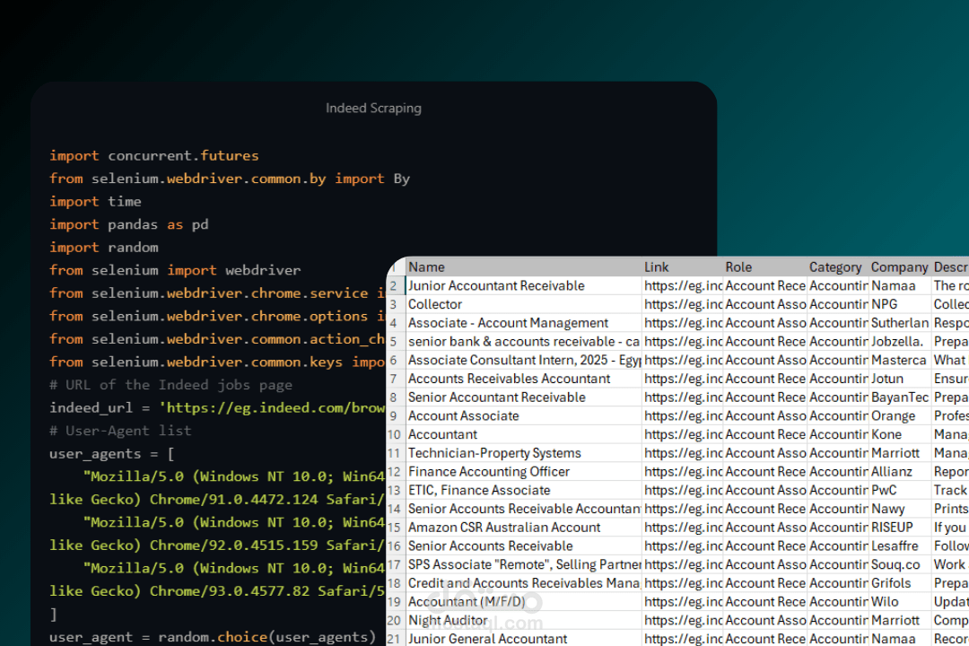 Indeed Job Scraper - Web Scraping & Data Analysis