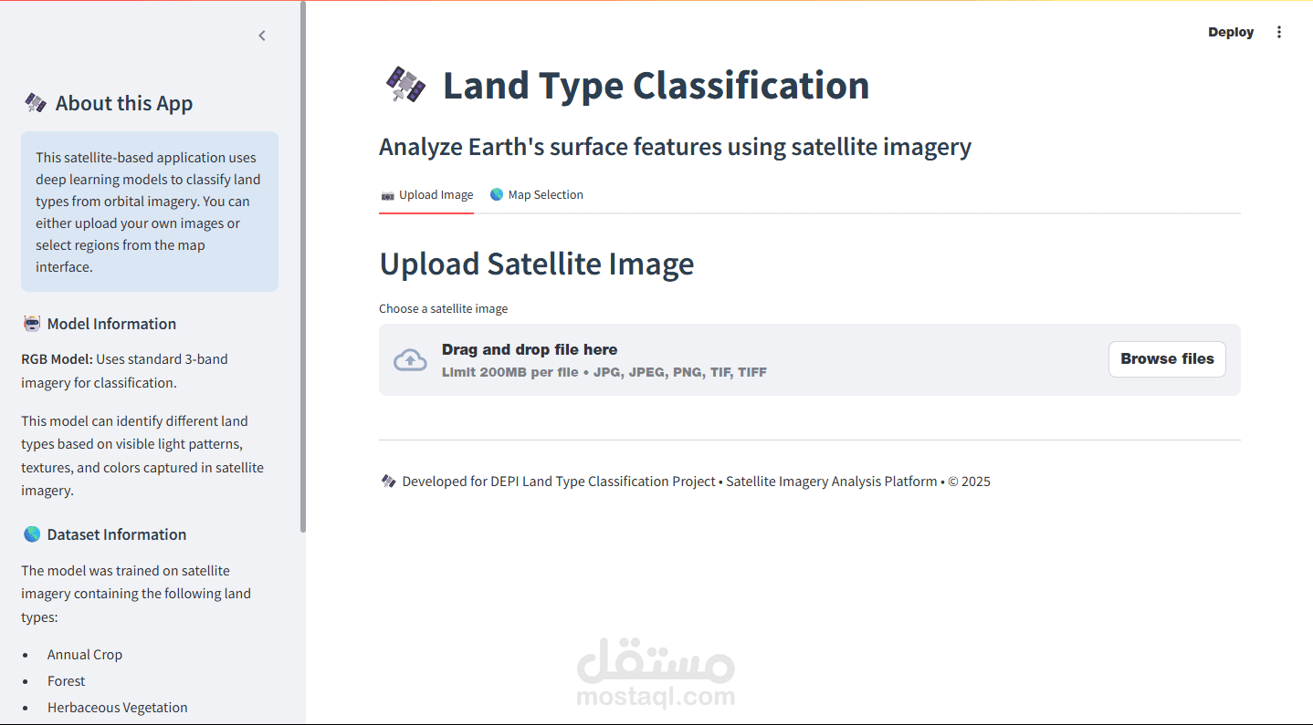 Land Type Classification using Sentinel-2 Images