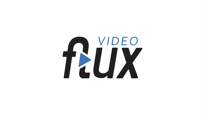 شعار Flux video