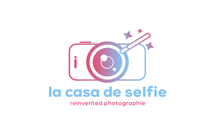 شعار La casa de selfie