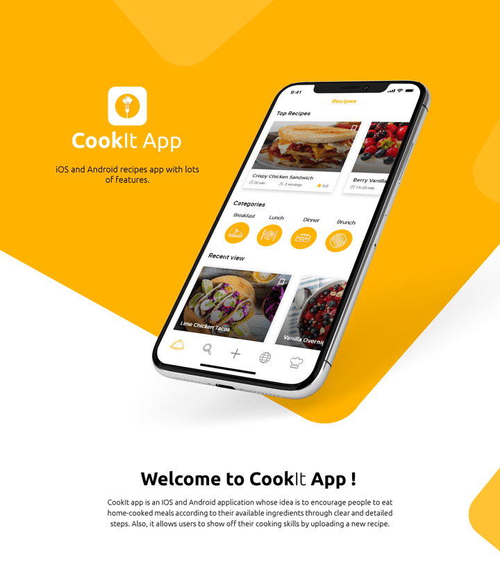 CookIt Application