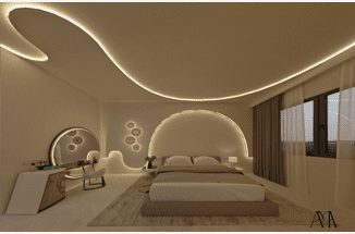 Master bedroom design