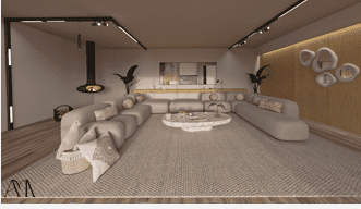 living room design