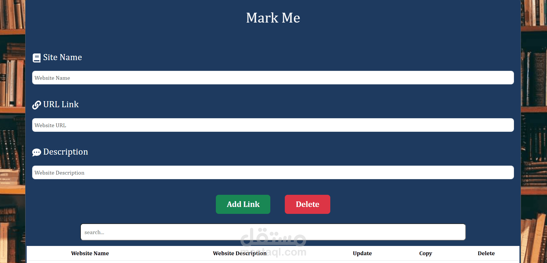 book-mark-manager