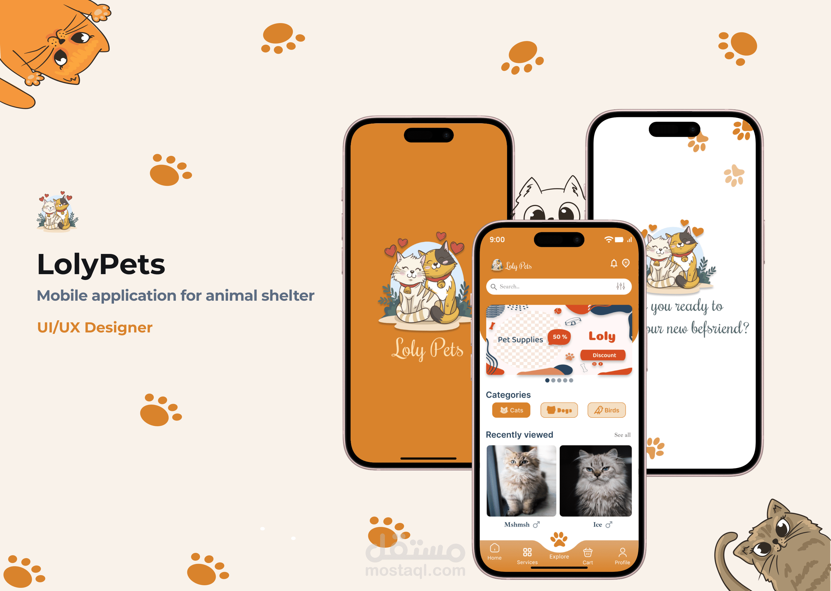 Pets Application