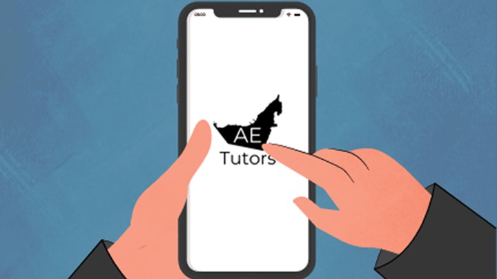 فيديو موشن جرافيك لأبلكيشن Ae Tutors بالإمارات