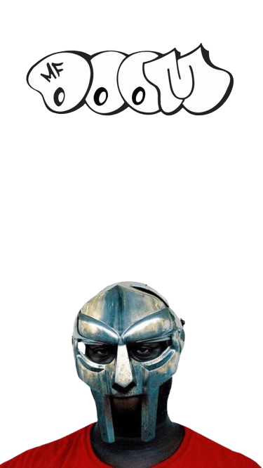 تصميم قميص مستوحى من MF DOOM باستخدام PhotoPea