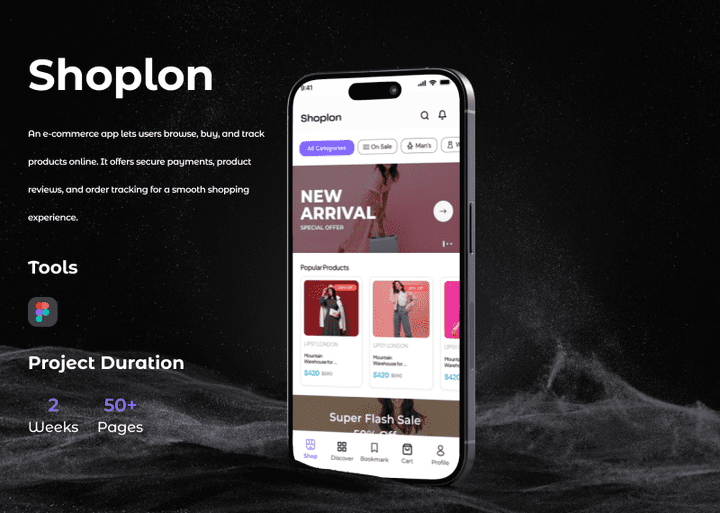 Shoplon App