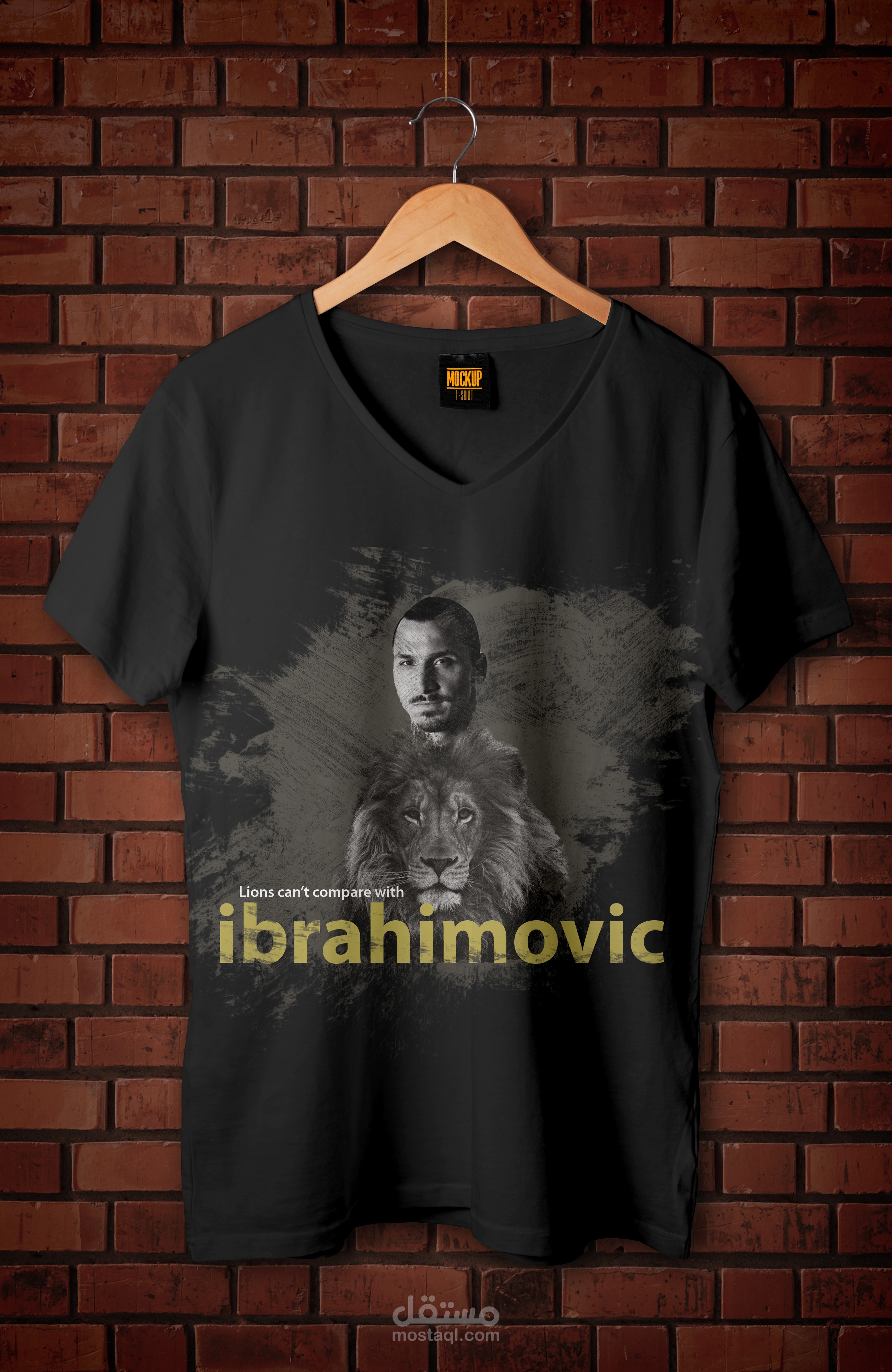 Ibrahimovic fans T-shirt