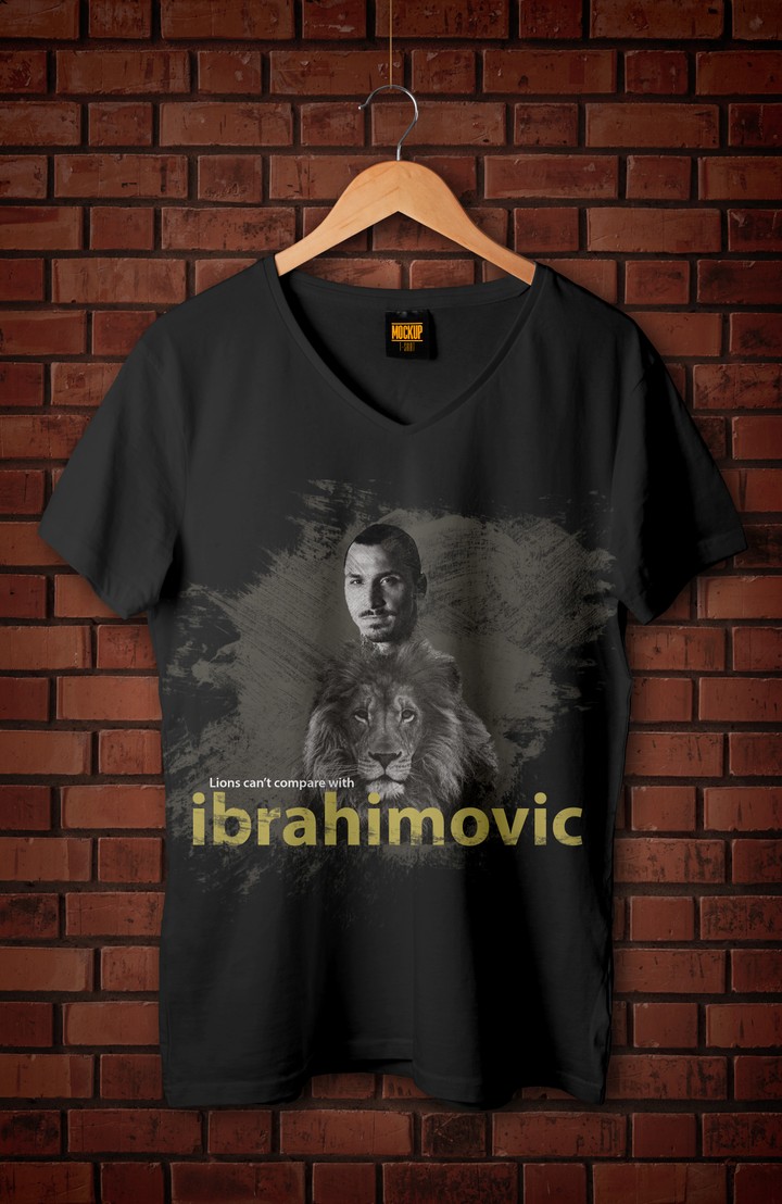 Ibrahimovic fans T-shirt