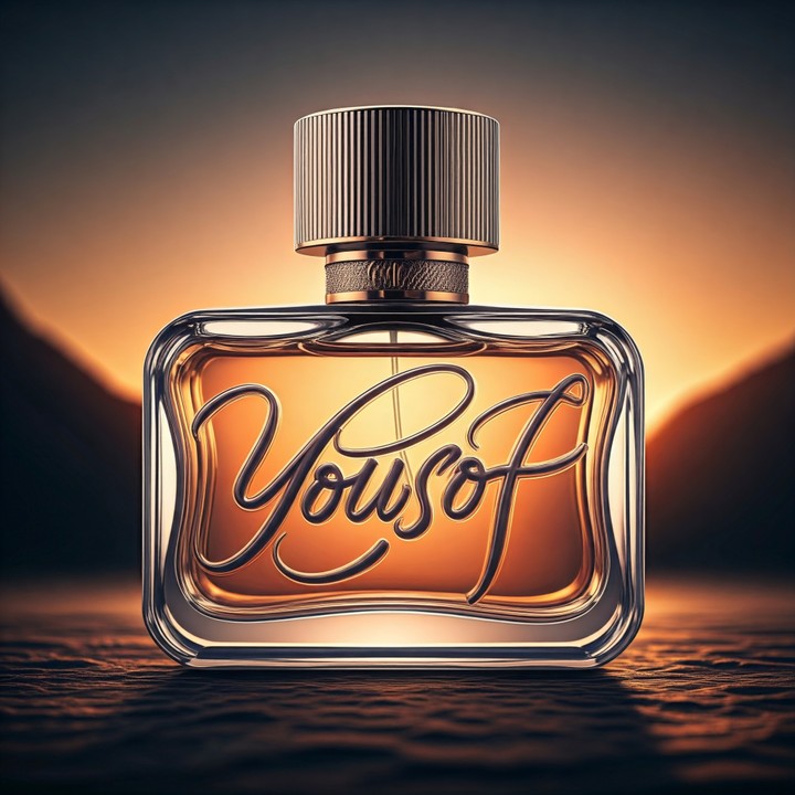 3D perfume Design