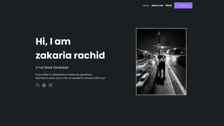 zakaria rachid portfolio